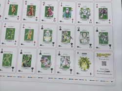 MetaZoo Non Holo Wilderness Playing Cards WPT Uncut Sheet MZ0519 - Image 5