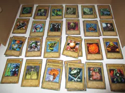 Yugioh card lot (118 total) - LOB - Legends of Blue Eyes White Dragon (2002) - Image 1