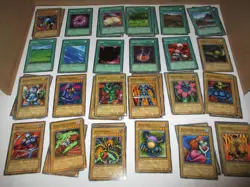 Yugioh card lot (118 total) - LOB - Legends of Blue Eyes White Dragon (2002) - Image 2