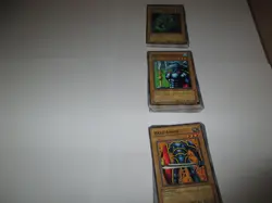 Yugioh card lot (118 total) - LOB - Legends of Blue Eyes White Dragon (2002) - Image 4