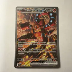 Volcanion ex 182/159 Sv09: Scarlet & Violet Journey Together - Pokemon Card SIR - Image 1