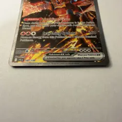 Volcanion ex 182/159 Sv09: Scarlet & Violet Journey Together - Pokemon Card SIR - Image 2