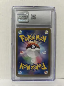 Mesprit AR Super Electric Breaker Pokemon Card 114/106 Japanese CGC 10 Gem Mint - Image 2