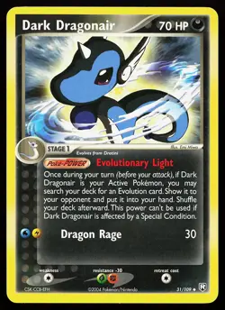 Dark Dragonair 31/109 Uncommon Team Rocket Returns Pokemon Card - Image 1