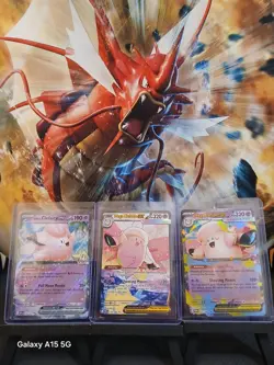 Mega Clefable EX SIR 119/088 Perfect Order English Pokemon Card NM +2 More Cards - Image 1