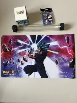 Ultra Pro Dragon Ball Vegito Playmat Card Case Card Sleeves - Image 1