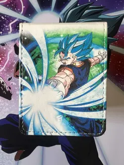 Ultra Pro Dragon Ball Vegito Playmat Card Case Card Sleeves - Image 3