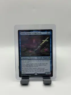 MTG, Emry, Lurker of the Loch $3 ORDER MIN 43 NM Throne of Eldraine Regular - Image 1