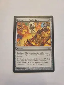 Engineered Explosives [Fifth Dawn] Magic the Gathering LP MTG - Image 1