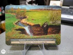 Sorcery Contested Realm TCG - Beta - Sinkhole - Elite - Non Foil NM - Image 1