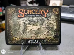 Sorcery Contested Realm TCG - Beta - Sinkhole - Elite - Non Foil NM - Image 2
