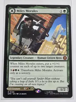 Miles Morales #108 Regular Spider-Man SPM Magic MTG - Image 1