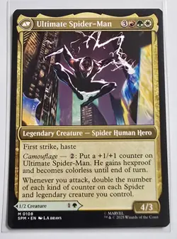Miles Morales #108 Regular Spider-Man SPM Magic MTG - Image 2