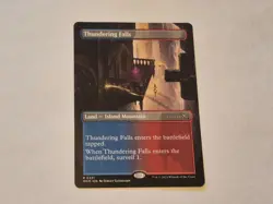 Thundering Falls (Borderless) MTG Murders at Karlov Manor Regular - LP - Image 1