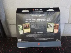 Tyranid Swarm MTG Universes Beyond Warhammer 40K Commander Deck Magic Gathering - Image 3