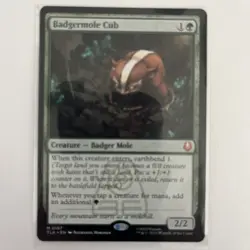 Badgermole Cub Avatar: The Last Airbender Regular - Image 1