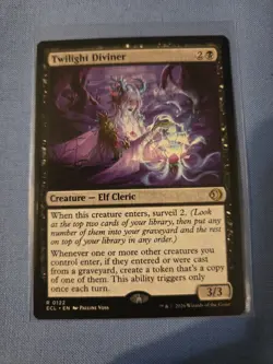 Twilight Diviner Lorwyn Eclipsed Regular - Image 1