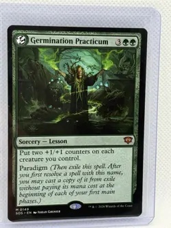 Germination Practicum Secrets Of Strixhaven MTG Regular 0149 - Image 1