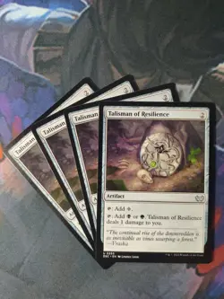 Talisman of Resilience x 4 | 7% Off 2+ | Duskmourn | NM | MTG - Image 1