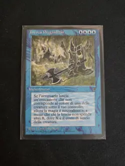 Magic MTG Invoke "Prejudice" Legends Italian INVOCA PREGIUDIZIO - Image 3