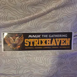 Secrets of Strixhaven Colleges - Bumper Sticker - Magic the Gathering MTG - Image 1