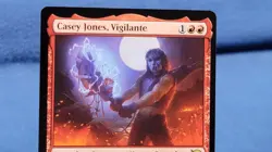 MTG Teenage Mutant Ninja Turtles: Casey Jones, Vigilante Non-Foil 🔮 B - Image 2