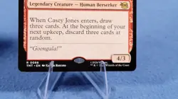 MTG Teenage Mutant Ninja Turtles: Casey Jones, Vigilante Non-Foil 🔮 B - Image 3