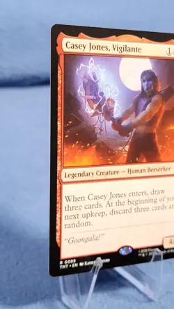 MTG Teenage Mutant Ninja Turtles: Casey Jones, Vigilante Non-Foil 🔮 B - Image 5