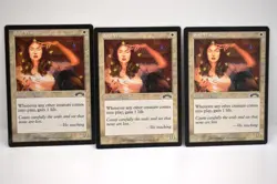 MTG, SOUL WARDEN (x3), EXODUS, NM, NEVER BEEN PLAYED - Image 1
