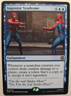 MTG Impostor Syndrome Marvel's Spider-Man Regular - Image 1