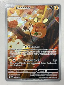 Dedenne 093/088 Illustration Rare Pokemon TCG Perfect Order - Image 2