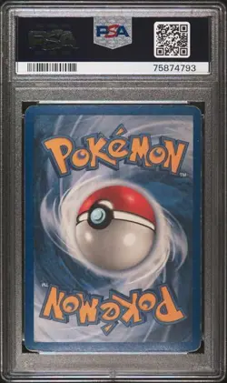 Pokemon EX Team Rocket Returns 109/109 Treecko Gold Star PSA 5 - Image 2