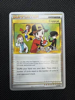 Pokemon TCG Copycat Heartgold Soulsilver 90/123 Regular Uncommon - Image 1