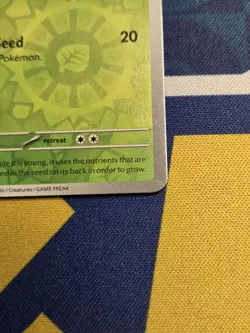 Pokemon Bulbasaur 001/165 Miscellaneous Promo Reverse Holo Exclusive - Image 2