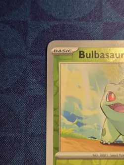 Pokemon Bulbasaur 001/165 Miscellaneous Promo Reverse Holo Exclusive - Image 4