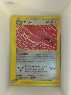 Pokemon TCG Pidgeot 59/165 Non Holo Rare 2002 Expedition NM/ MINT - Image 1