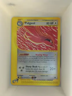 Pokemon TCG Pidgeot 59/165 Non Holo Rare 2002 Expedition NM/ MINT - Image 2