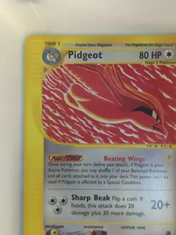 Pokemon TCG Pidgeot 59/165 Non Holo Rare 2002 Expedition NM/ MINT - Image 3