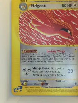 Pokemon TCG Pidgeot 59/165 Non Holo Rare 2002 Expedition NM/ MINT - Image 4