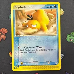 Psyduck 73/100 EX Sandstorm NM Mint Pokemon TCG Vintage - Image 1