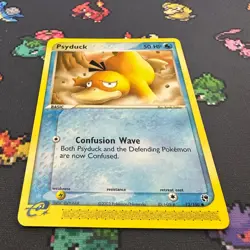 Psyduck 73/100 EX Sandstorm NM Mint Pokemon TCG Vintage - Image 3