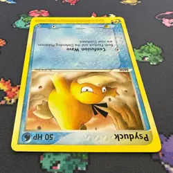Psyduck 73/100 EX Sandstorm NM Mint Pokemon TCG Vintage - Image 4