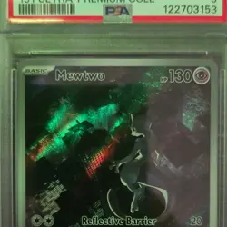 Pokemon Mewtwo 052 Sv: Scarlet & Violet Promo Holo 130HP PSA 9 - Image 5