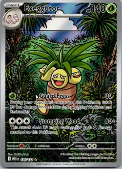 Exeggutor 135/132 Illustration Rare Mega Evolution Pokemon Near Mint - Image 1