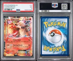 2016 Pokemon XY Generations 11/83 Charizard EX PSA 5 - Image 3