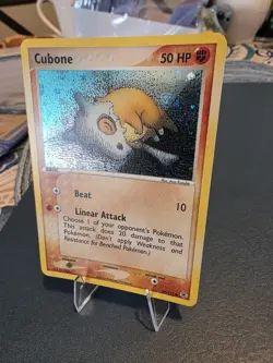 2004 Pokemon EX Fire Red & Leaf Green Cubone Reverse Holo 60/112 - Image 1