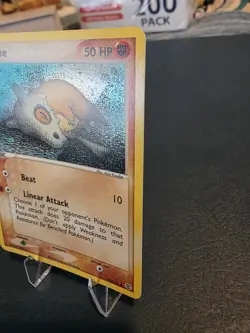 2004 Pokemon EX Fire Red & Leaf Green Cubone Reverse Holo 60/112 - Image 3