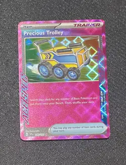 Pokemon - Precious Trolley - Scarlet & Violet Surging Sparks 185/191 Ace Spec - Image 1