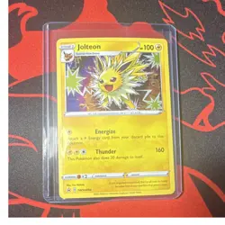 Pokemon TCG Jolteon SWSH094 Sword & Shield Promo Holo 100 HP 160 Attack - Image 1