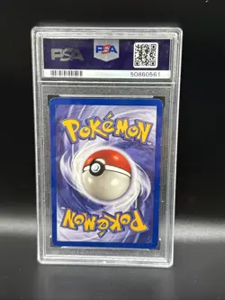 2000 POKEMON ROCKET 1ST EDITION #21 DARK CHARIZARD PSA 7 - Image 2